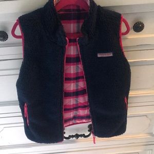🎀Girls Vineyard 🐳 Vines reversible vest🎀